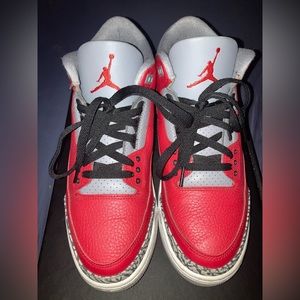 Nike Air Jordan Fire Red Cement 3